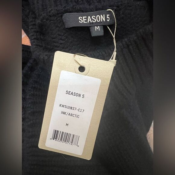 Yeezy season 5 lost hills oversize intarsia sweater - Picture 5 of 16